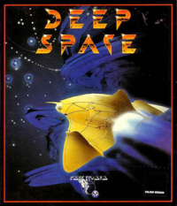 Deep Space Atari ST US box art